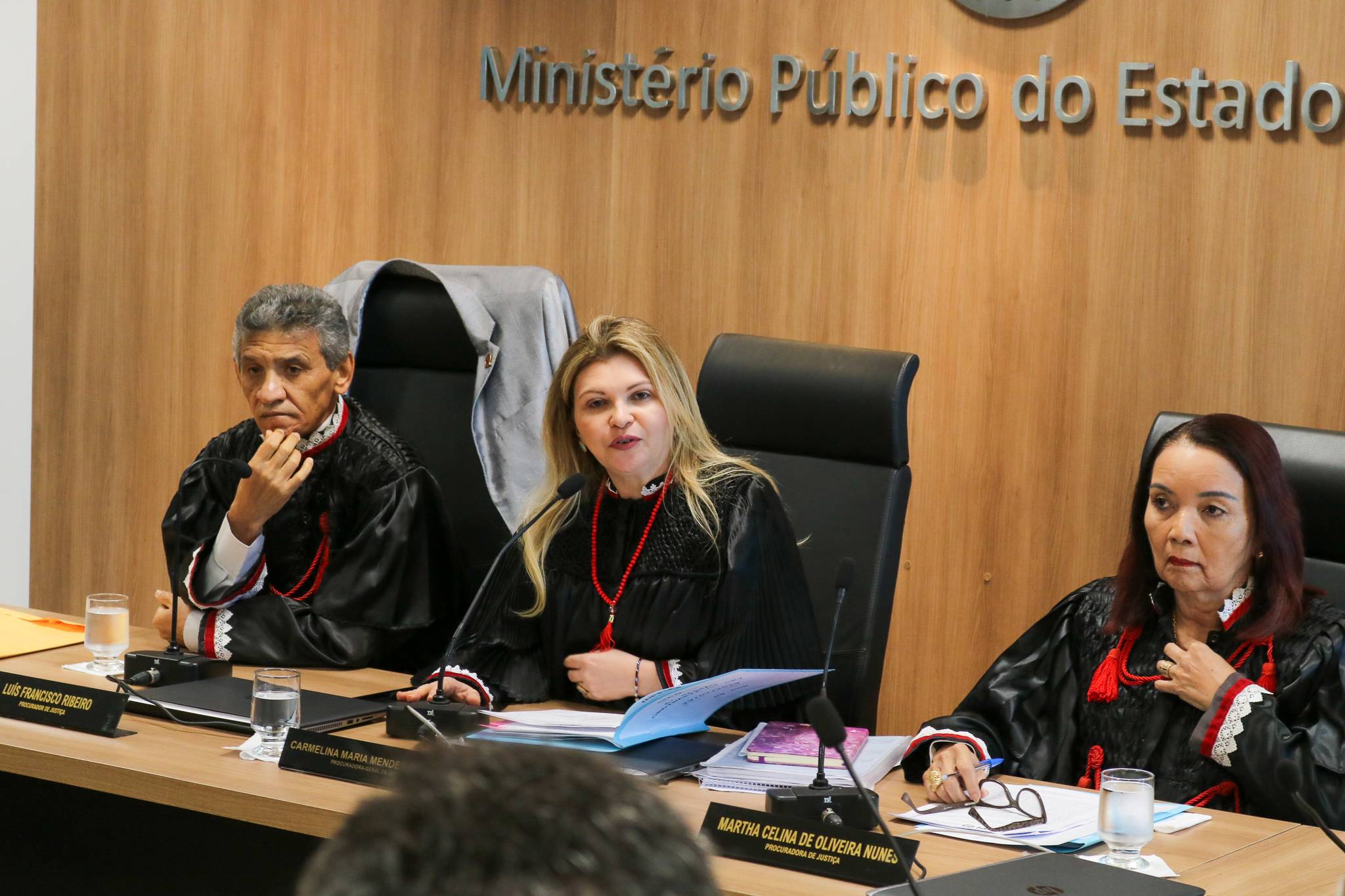 Procuradora-geral de Justiça do Estado, Carmelina Moura